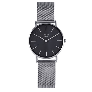 GENTLEMAN MESH SILVER