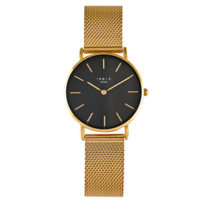 TRIOMPHE MESH GOLD